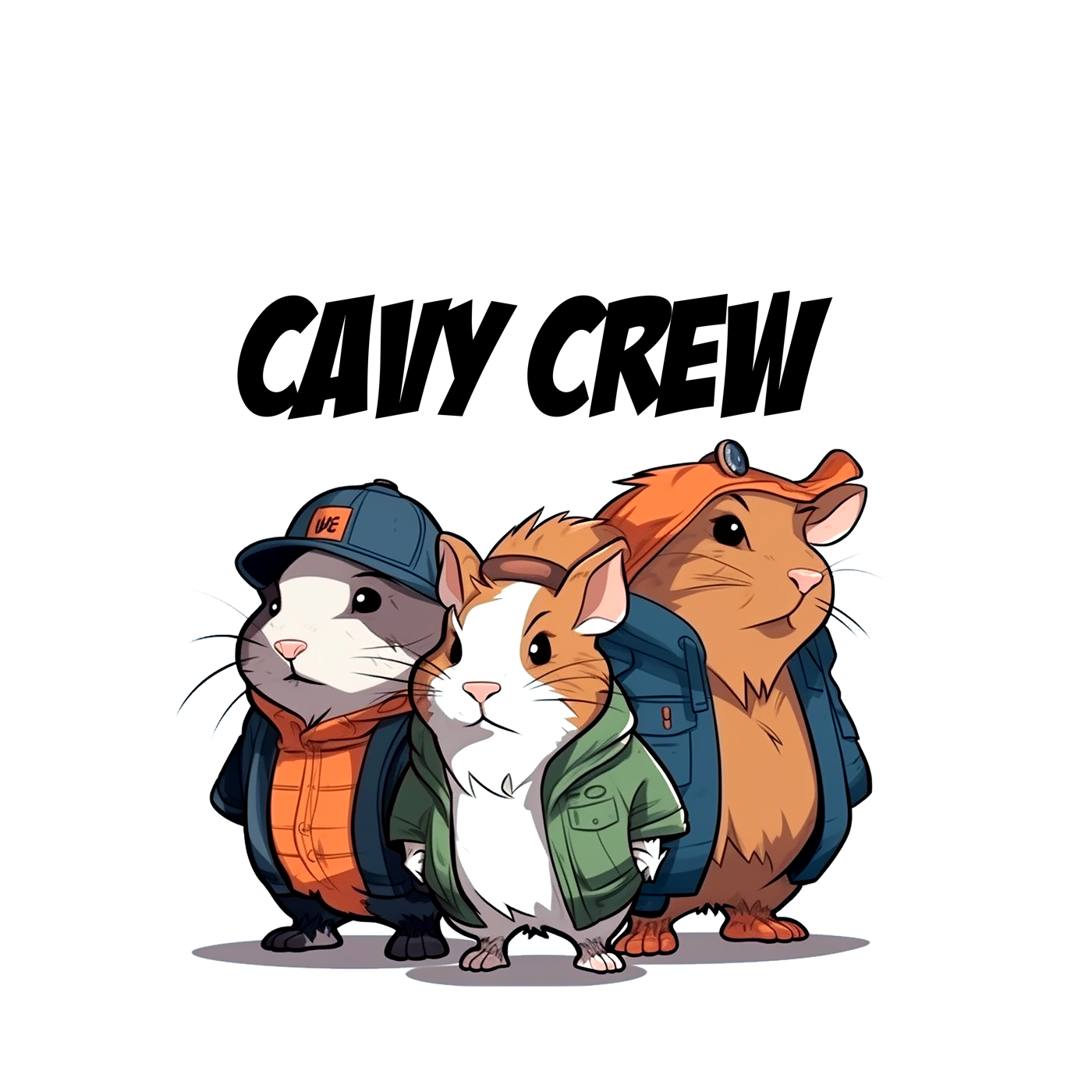 CavyCrew logo